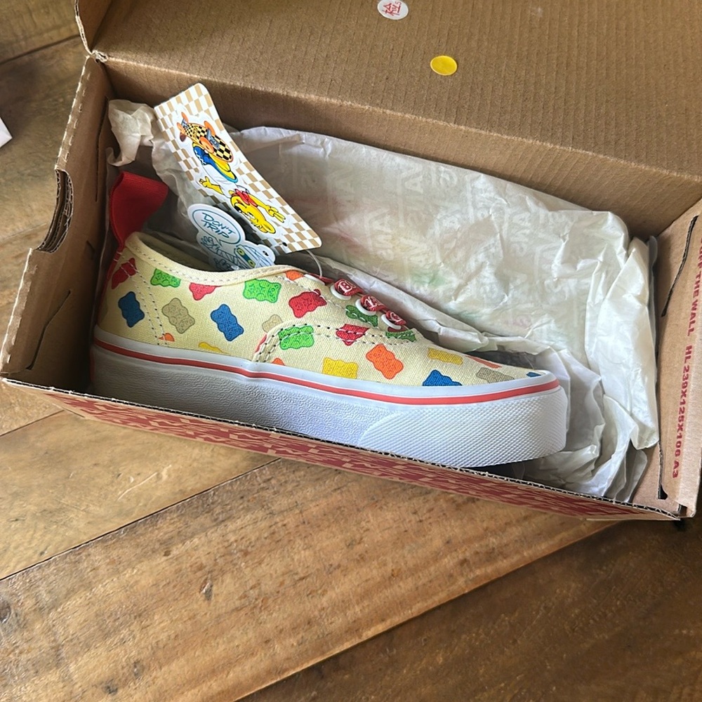 NWT Kids Vans Haribo "Gummy Bears" Sneakers - Picture 6 of 7